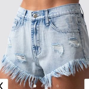 Women's Cheeky Freedom Jean Shorts